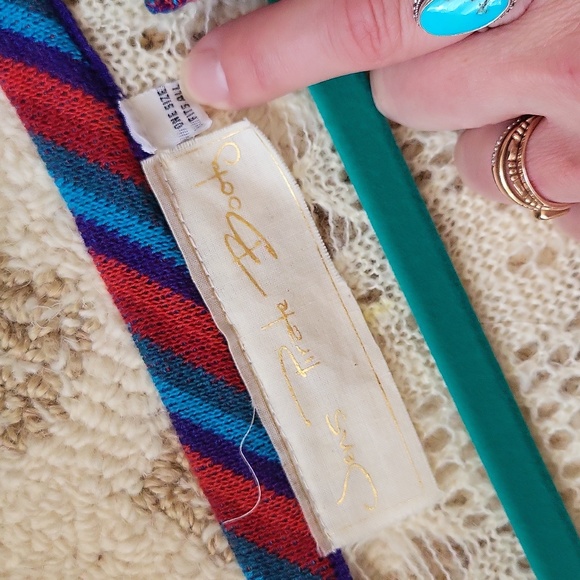 Jen's Pirate Booty Poncho - Picture 2 of 6